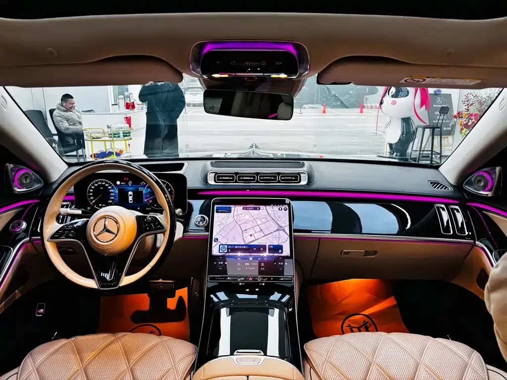 Mercedes-Benz S-Class 2024 из CN, фото 7