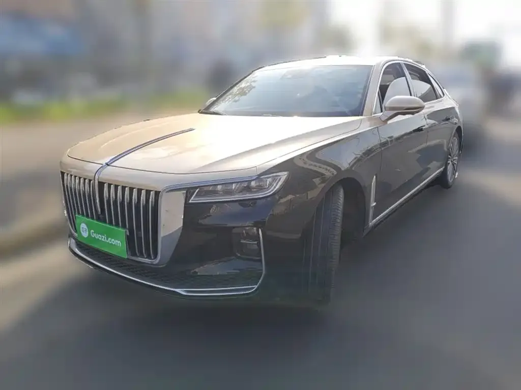 Hongqi H9 2021 из CN, фото 2