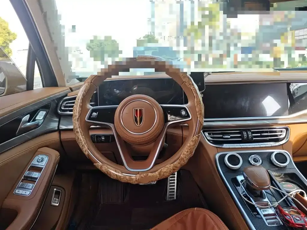Hongqi H9 2021 из CN, фото 6