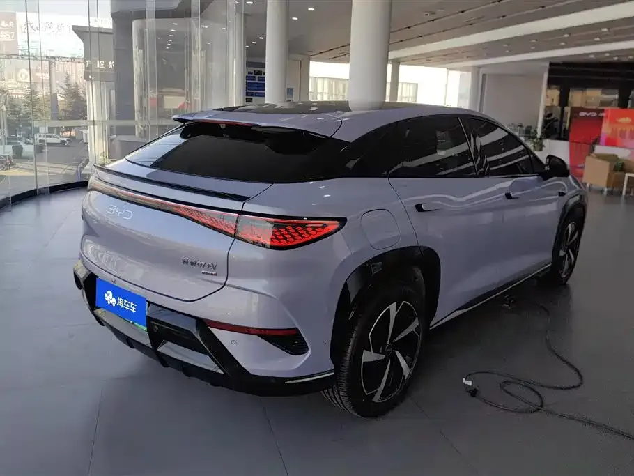 BYD Seal 07 EV 2025 из CN, фото 9