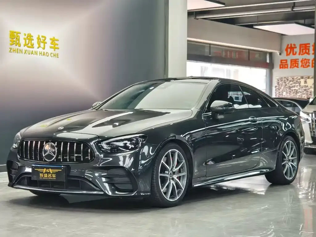 Mercedes-Benz E-Class (Import) 2021 из CN, фото 1