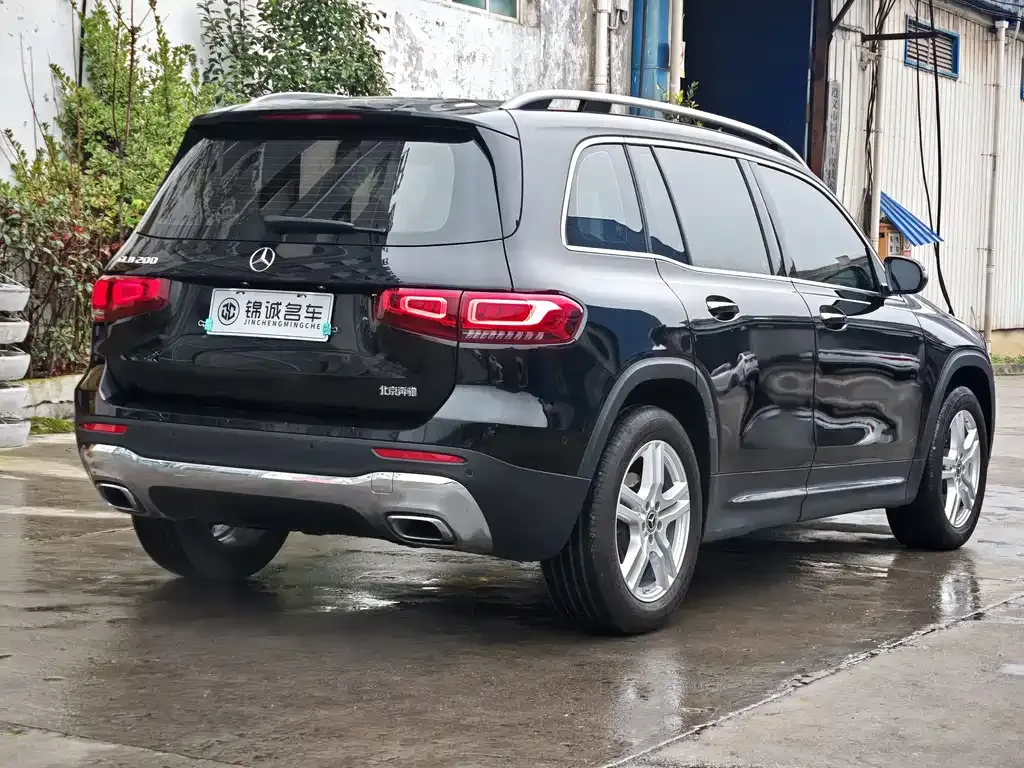 Mercedes-Benz GLB 2023 из CN, фото 3