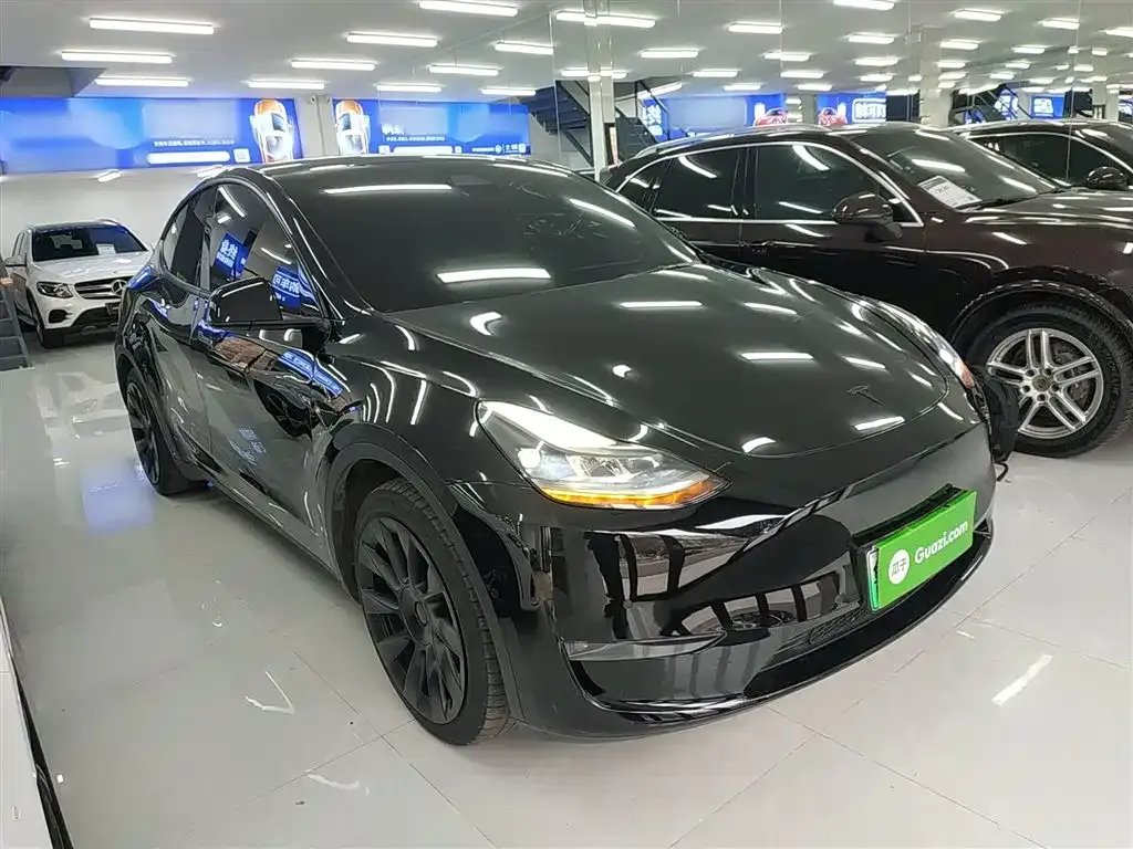 Tesla Model Y 2021 из CN, фото 4