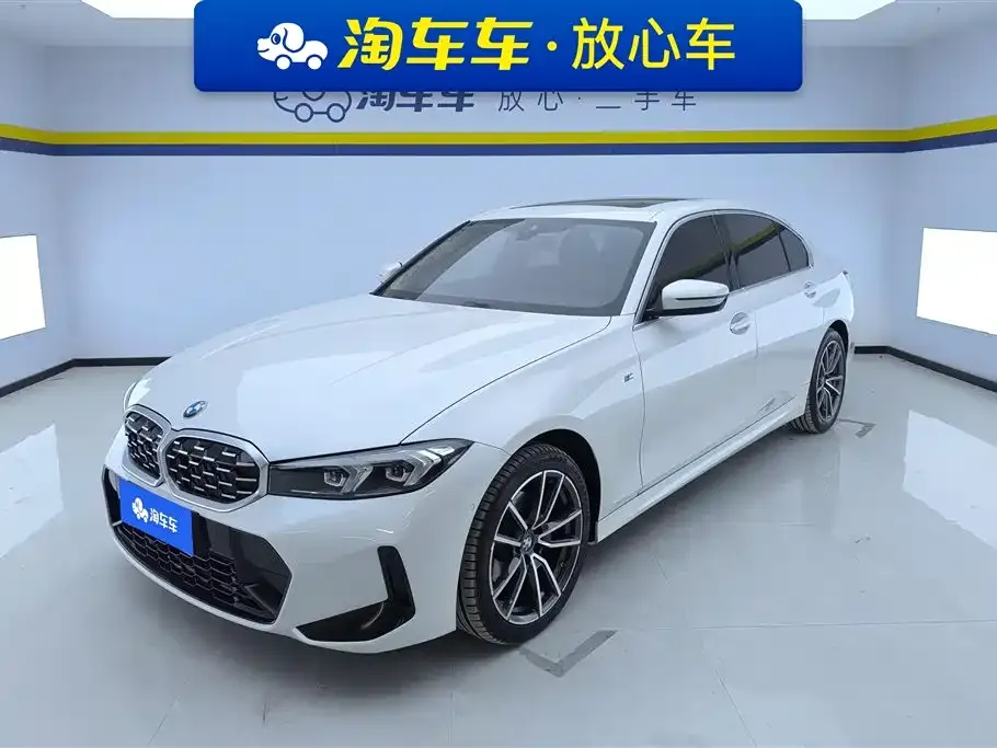 BMW 3 Series 2024 из CN, фото 1