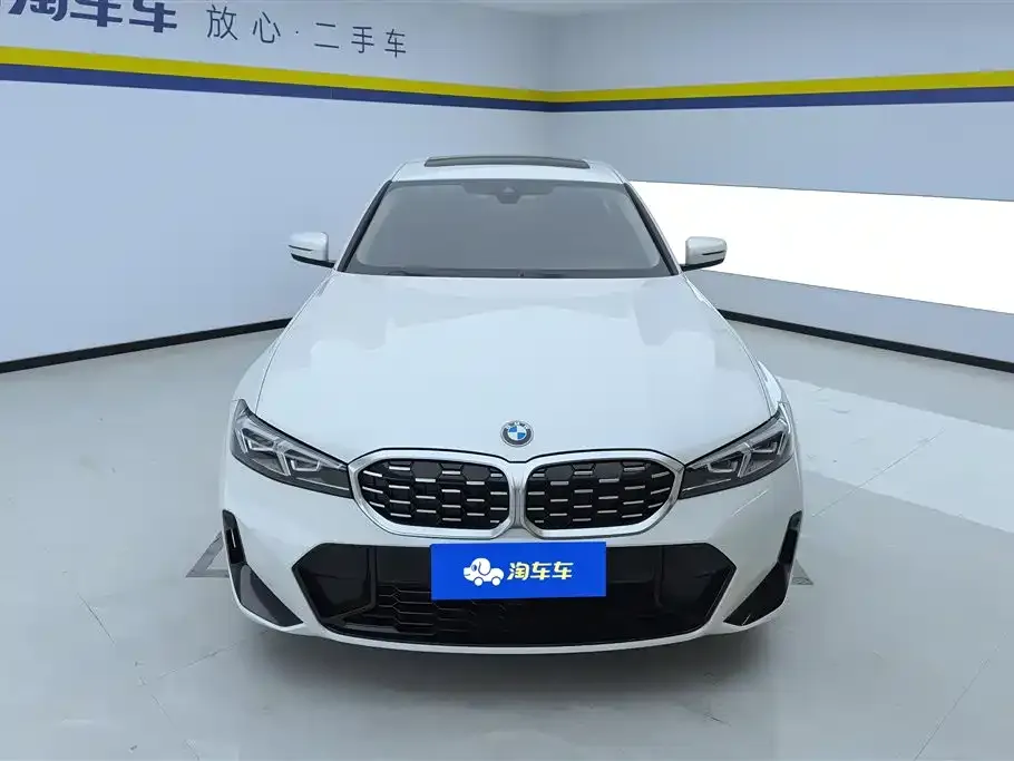 BMW 3 Series 2024 из CN, фото 7