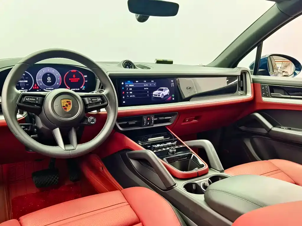 Porsche Cayenne 2023 из CN, фото 4