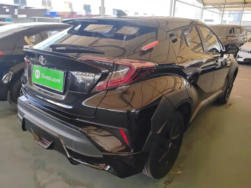 Toyota IZOA 2021 из CN, фото 2
