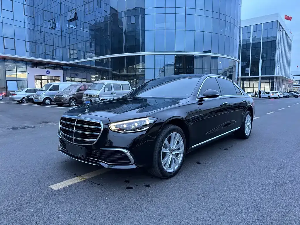 Mercedes-Benz S-Class 2024 из CN, фото 1