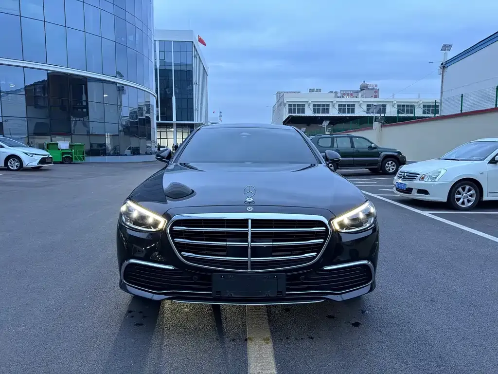 Mercedes-Benz S-Class 2024 из CN, фото 10