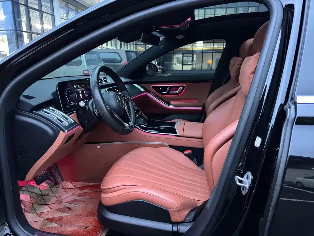 Mercedes-Benz S-Class 2024 из CN, фото 4
