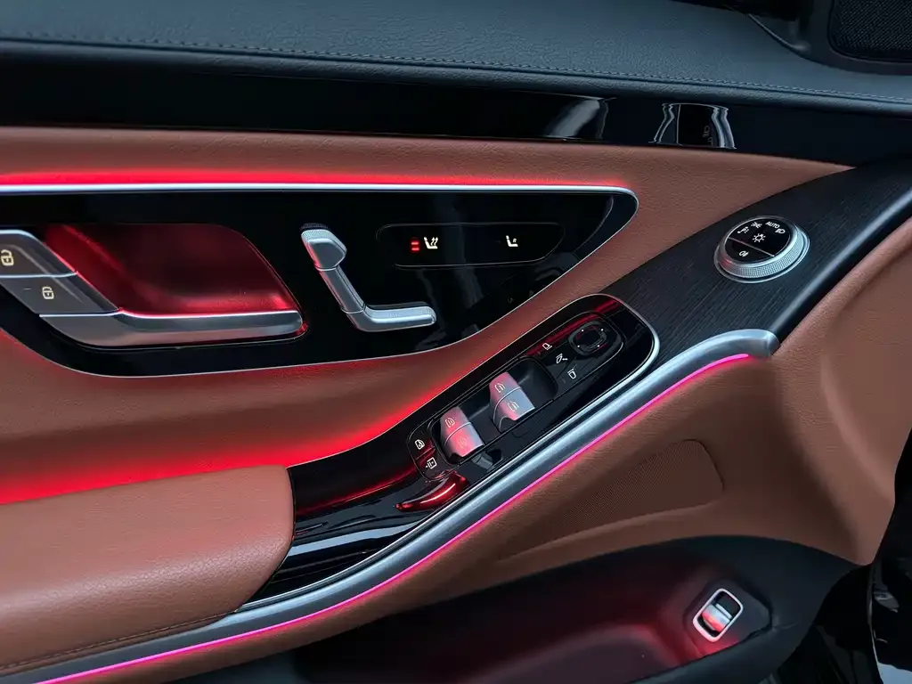 Mercedes-Benz S-Class 2024 из CN, фото 8