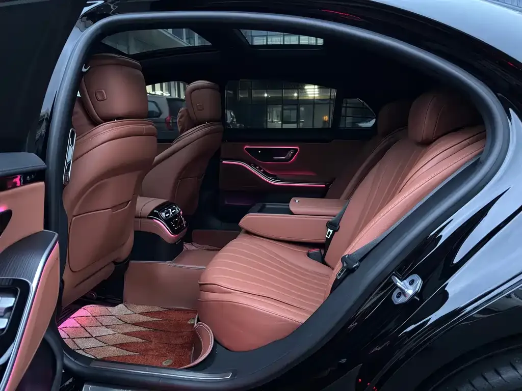 Mercedes-Benz S-Class 2024 из CN, фото 7