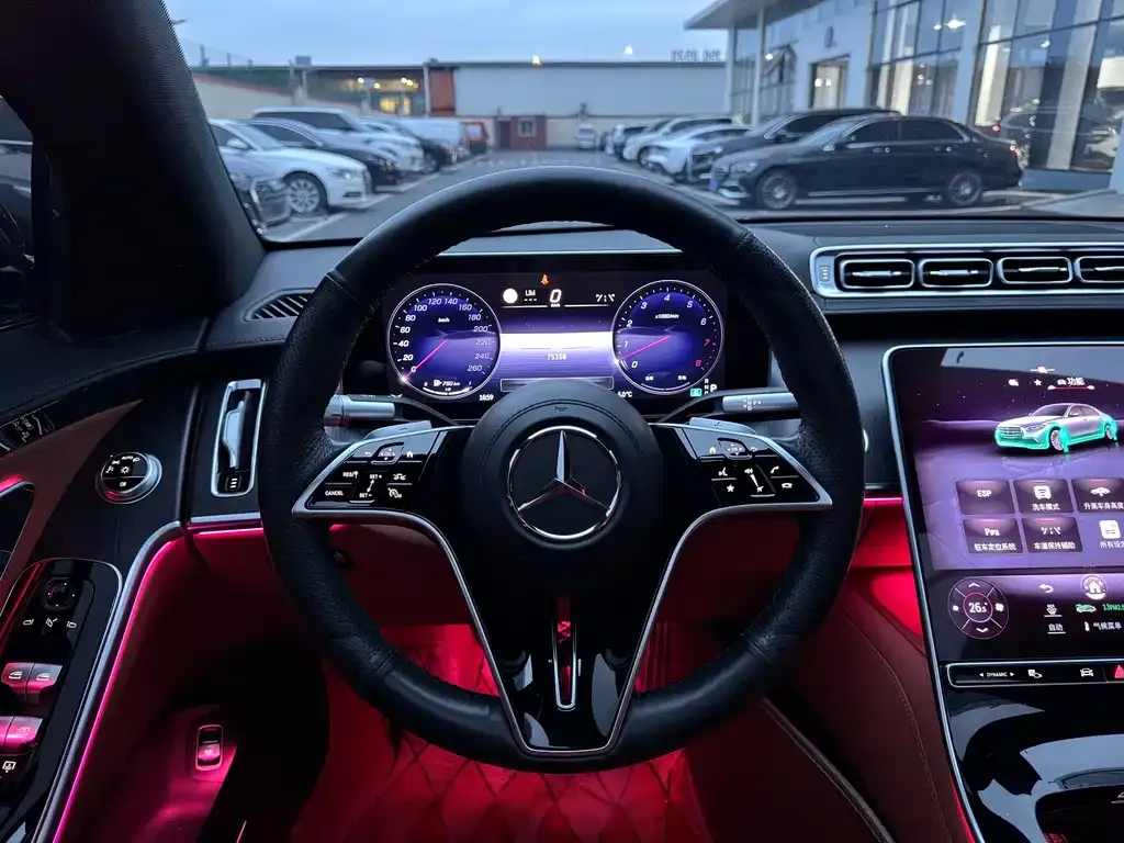 Mercedes-Benz S-Class 2024 из CN, фото 9