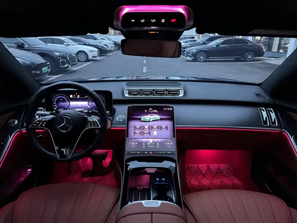 Mercedes-Benz S-Class 2024 из CN, фото 5