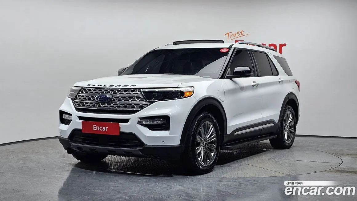 Ford Explorer 2021 из KR, фото 1