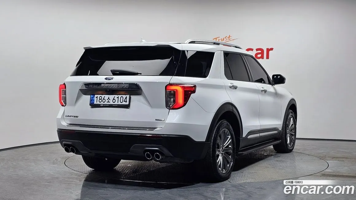 Ford Explorer 2021 из KR, фото 3