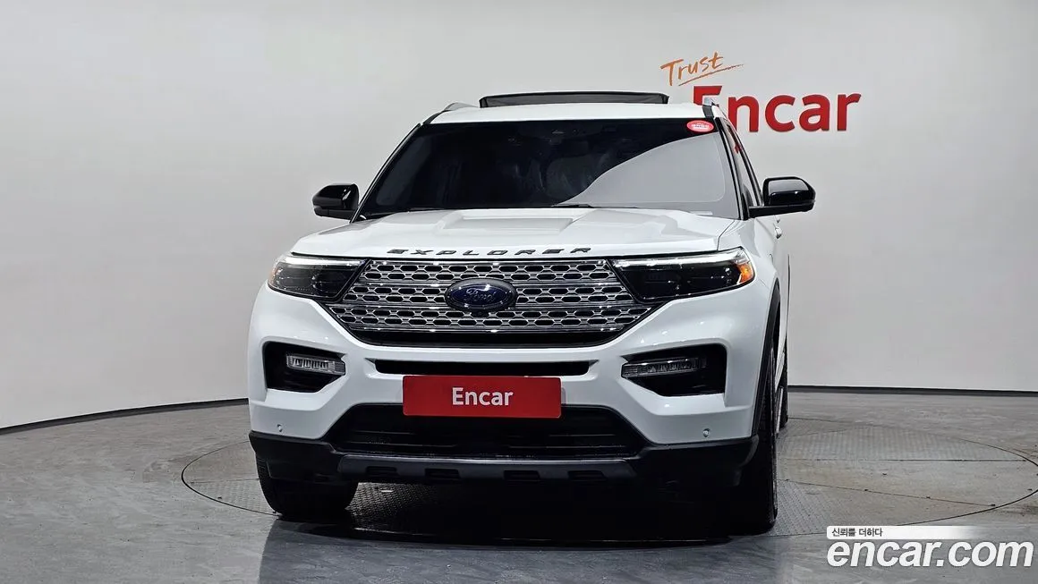 Ford Explorer 2021 из KR, фото 2