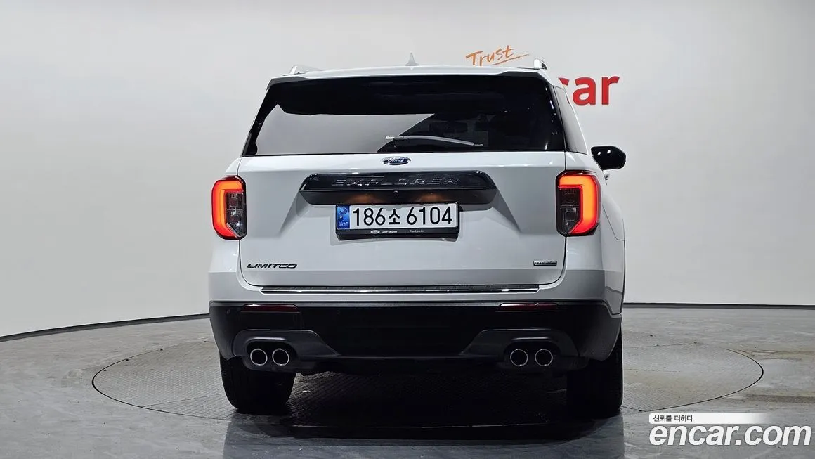 Ford Explorer 2021 из KR, фото 4