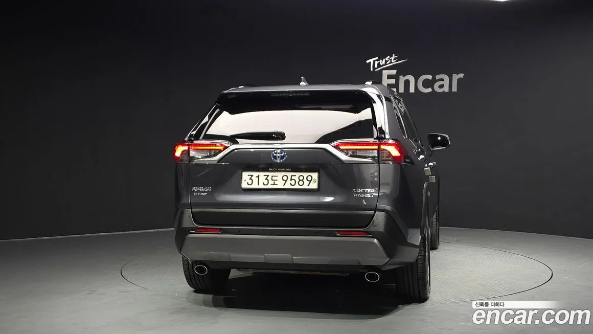 Toyota RAV4 2021 из KR, фото 4