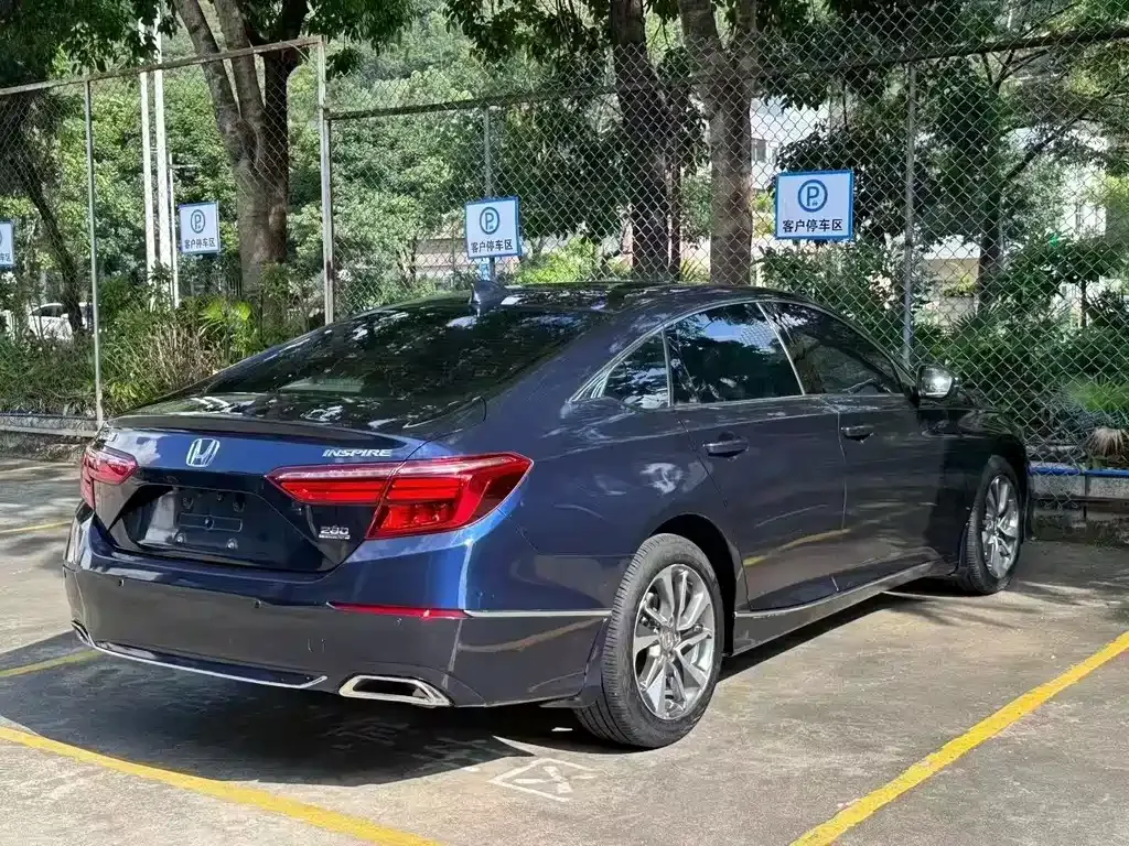 Honda Inspire 2021 из CN, фото 7