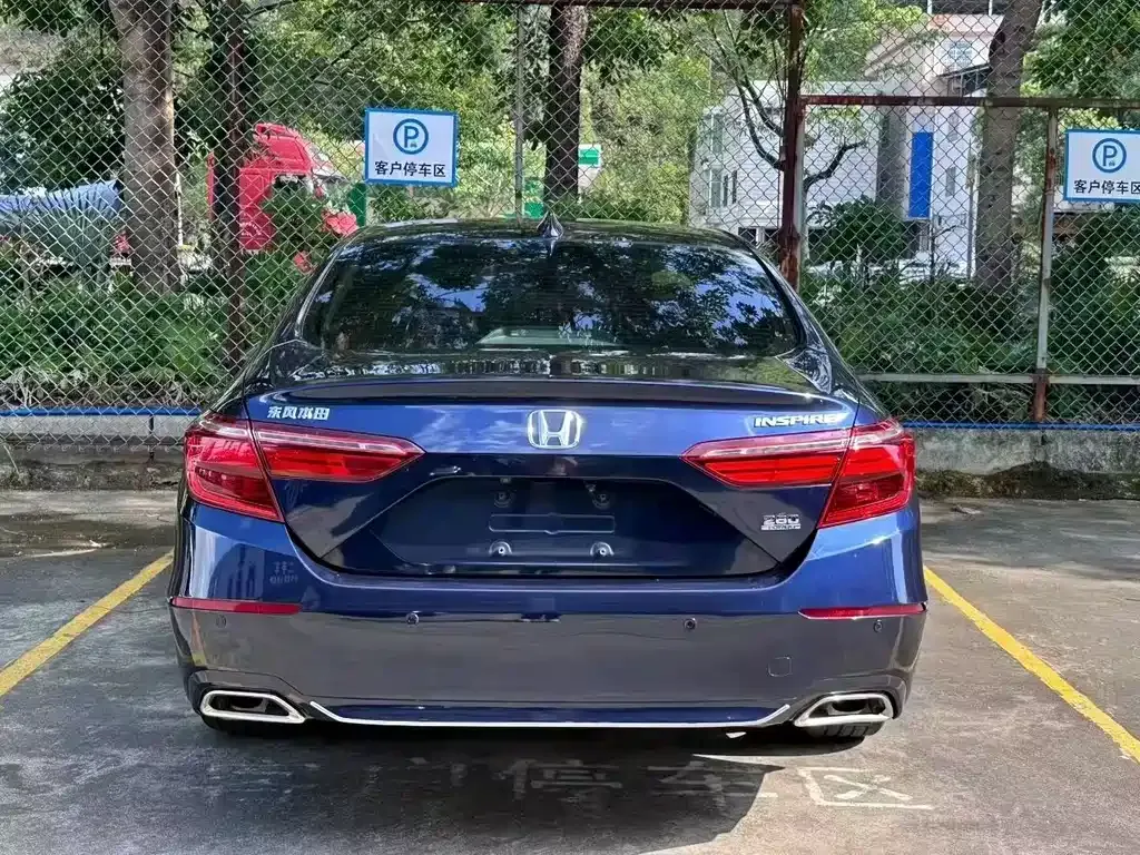 Honda Inspire 2021 из CN, фото 8