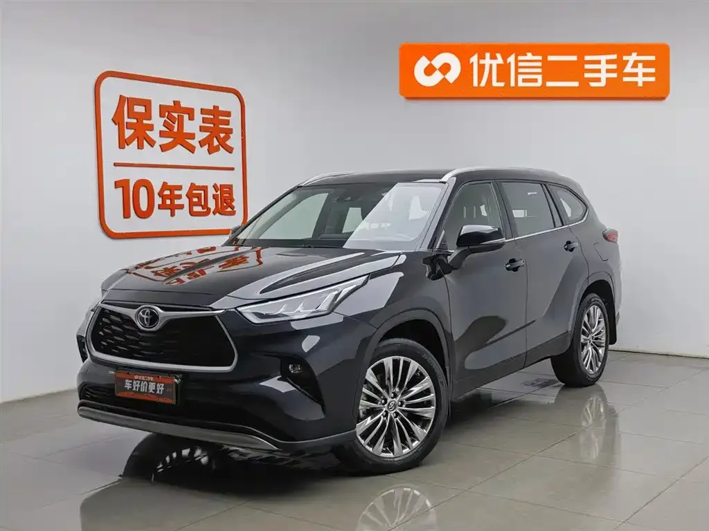 Toyota Highlander 2023 из CN, фото 1