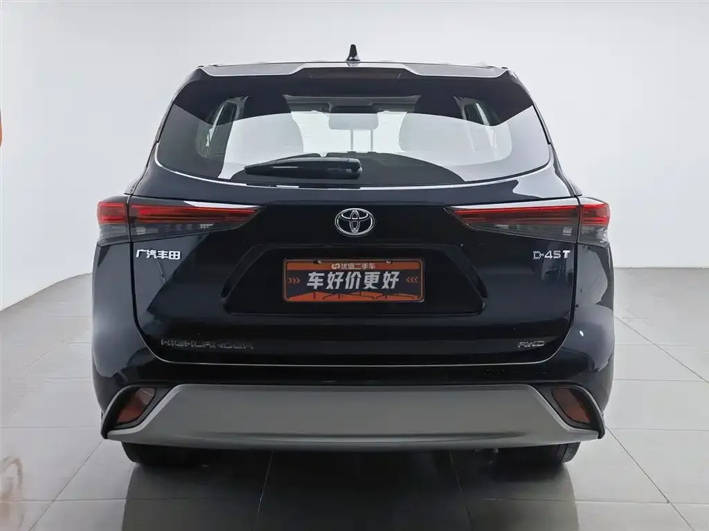 Toyota Highlander 2023 из CN, фото 2