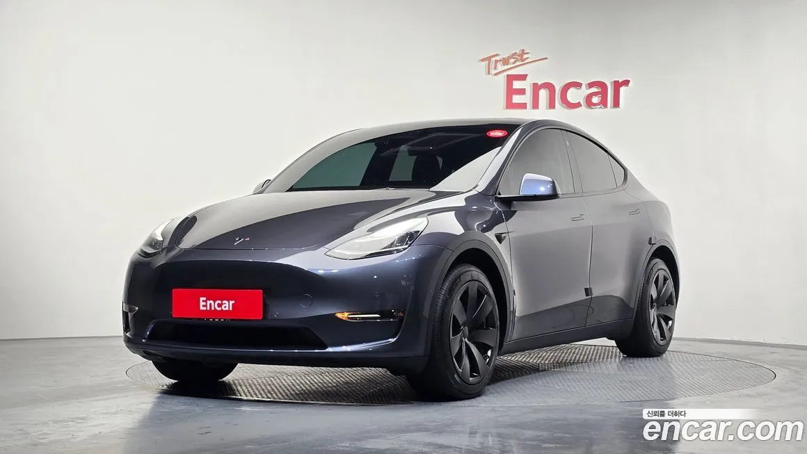 Tesla Model Y 2021 из KR, фото 1