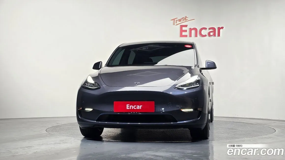 Tesla Model Y 2021 из KR, фото 5