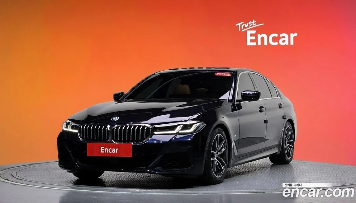 BMW 5-Series 2022 из KR, фото 1