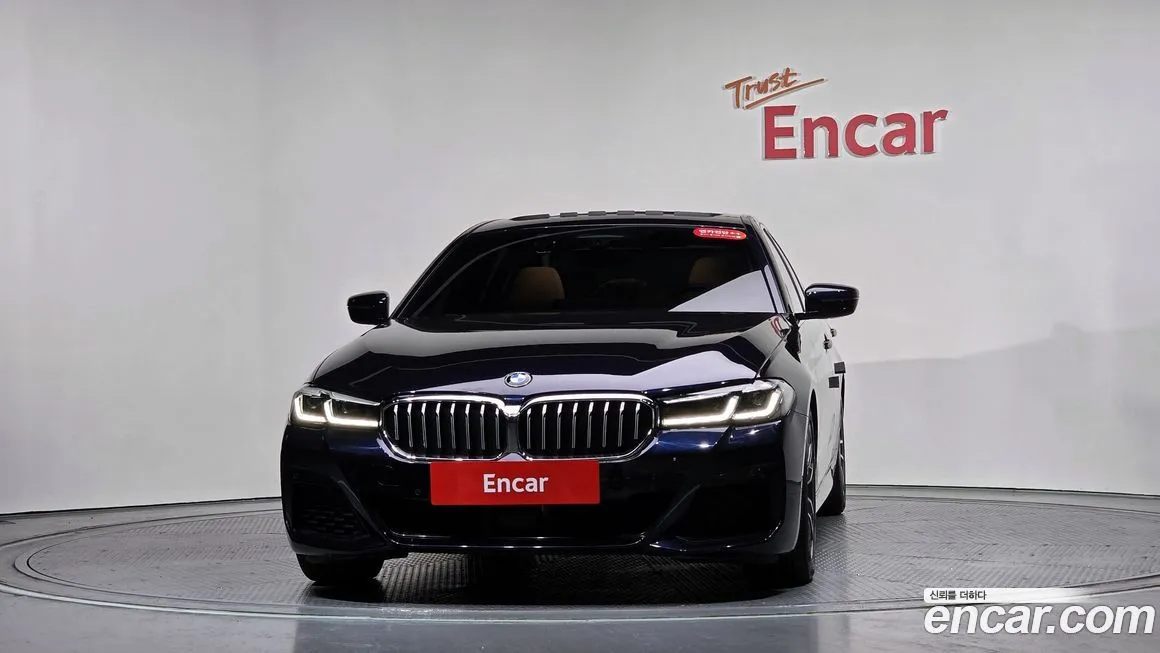 BMW 5-Series 2022 из KR, фото 3