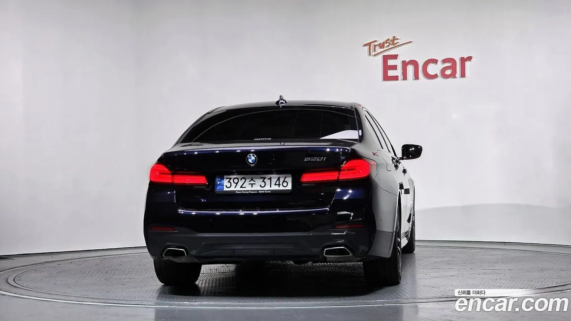 BMW 5-Series 2022 из KR, фото 4