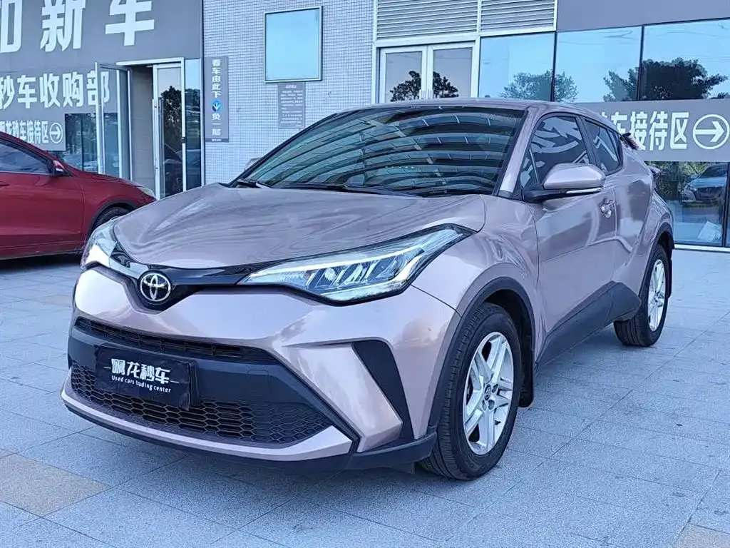 Toyota C-HR 2022 из CN, фото 1