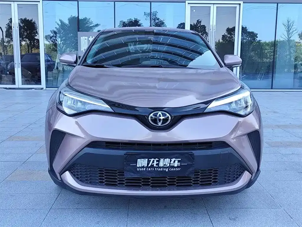 Toyota C-HR 2022 из CN, фото 8