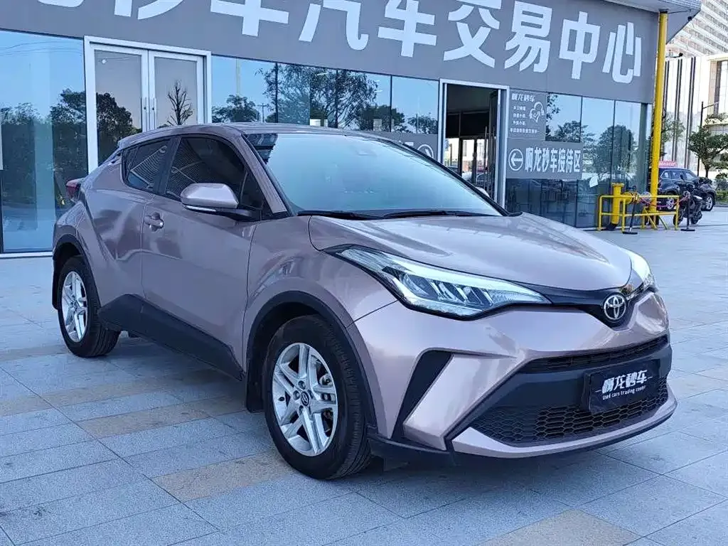 Toyota C-HR 2022 из CN, фото 5