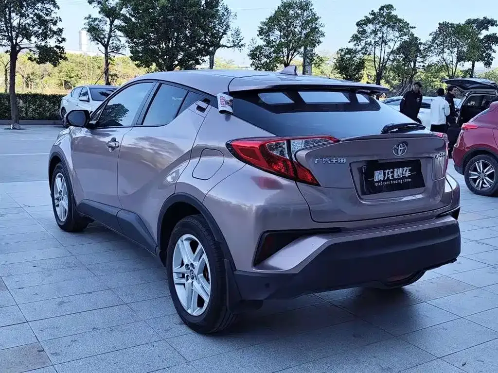 Toyota C-HR 2022 из CN, фото 7