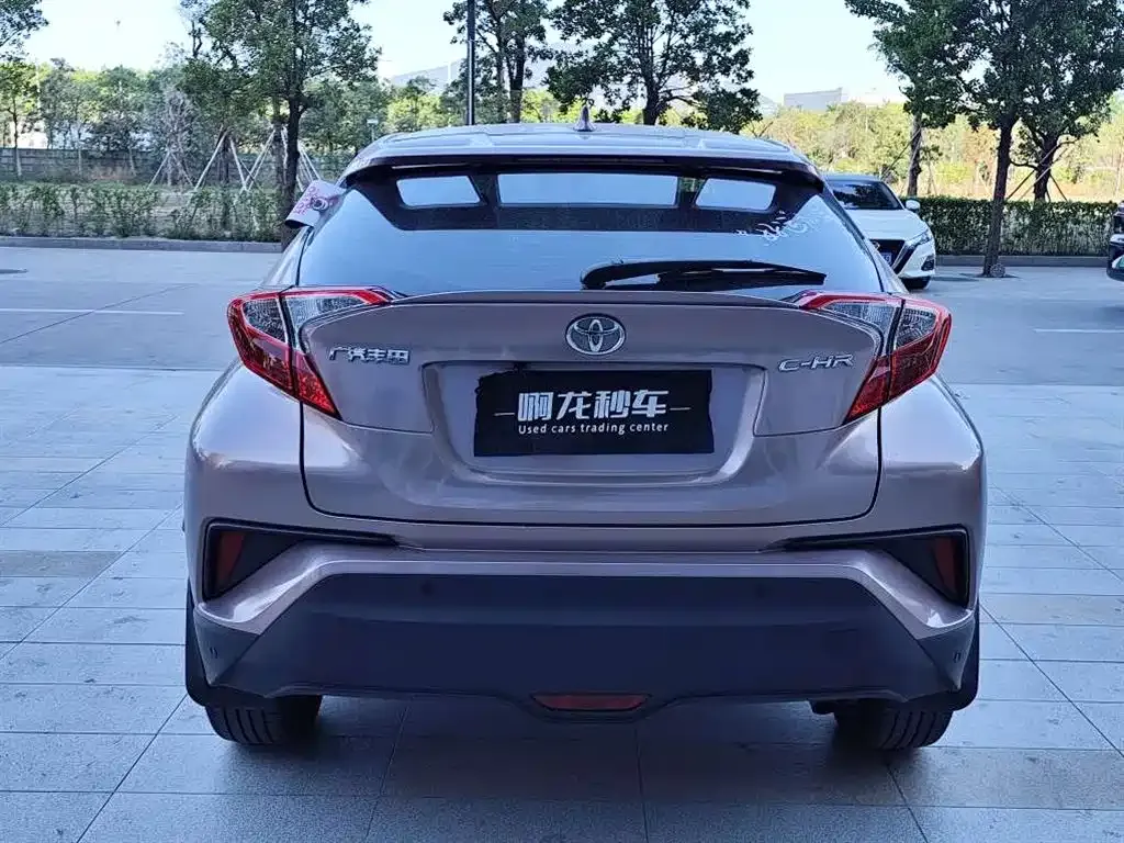 Toyota C-HR 2022 из CN, фото 6