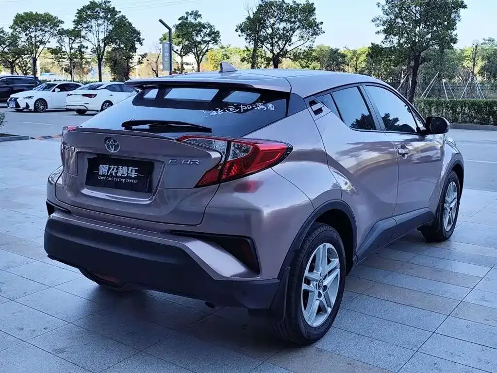 Toyota C-HR 2022 из CN, фото 9