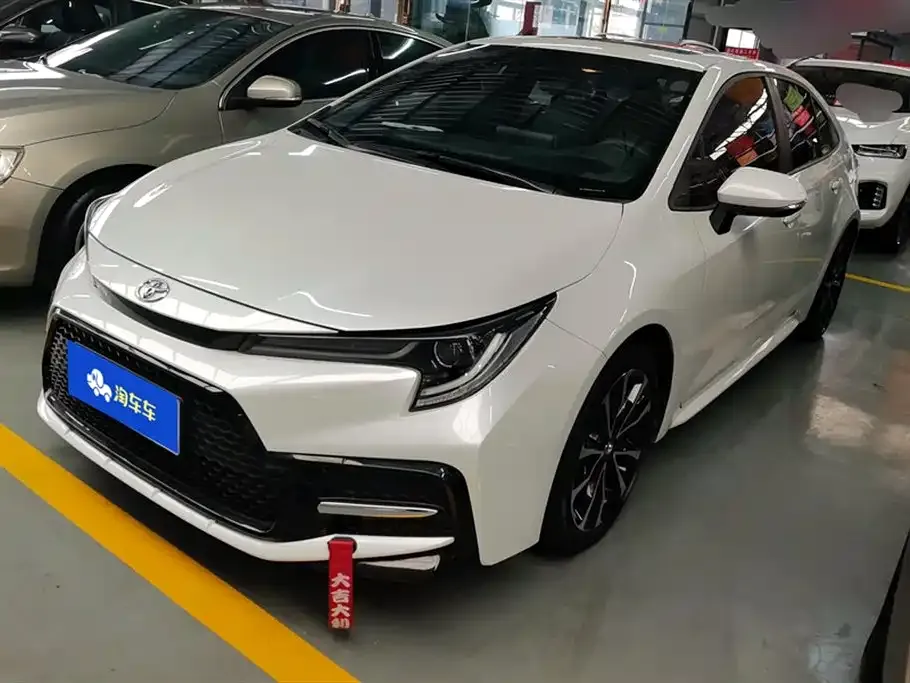 Toyota Levin 2021 из CN, фото 1