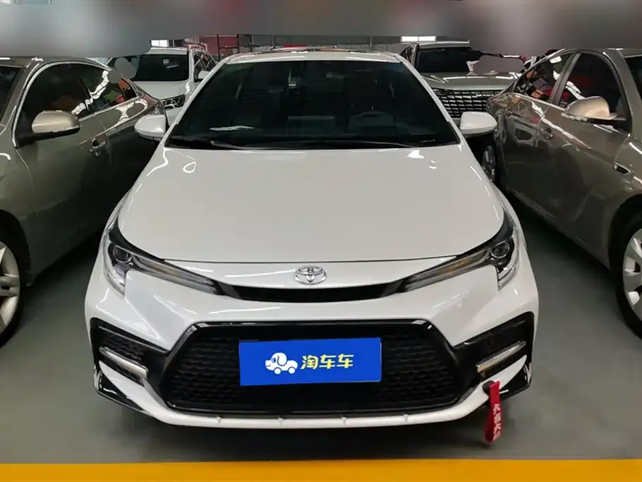 Toyota Levin 2021 из CN, фото 5