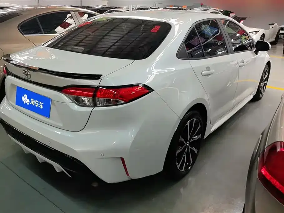 Toyota Levin 2021 из CN, фото 7
