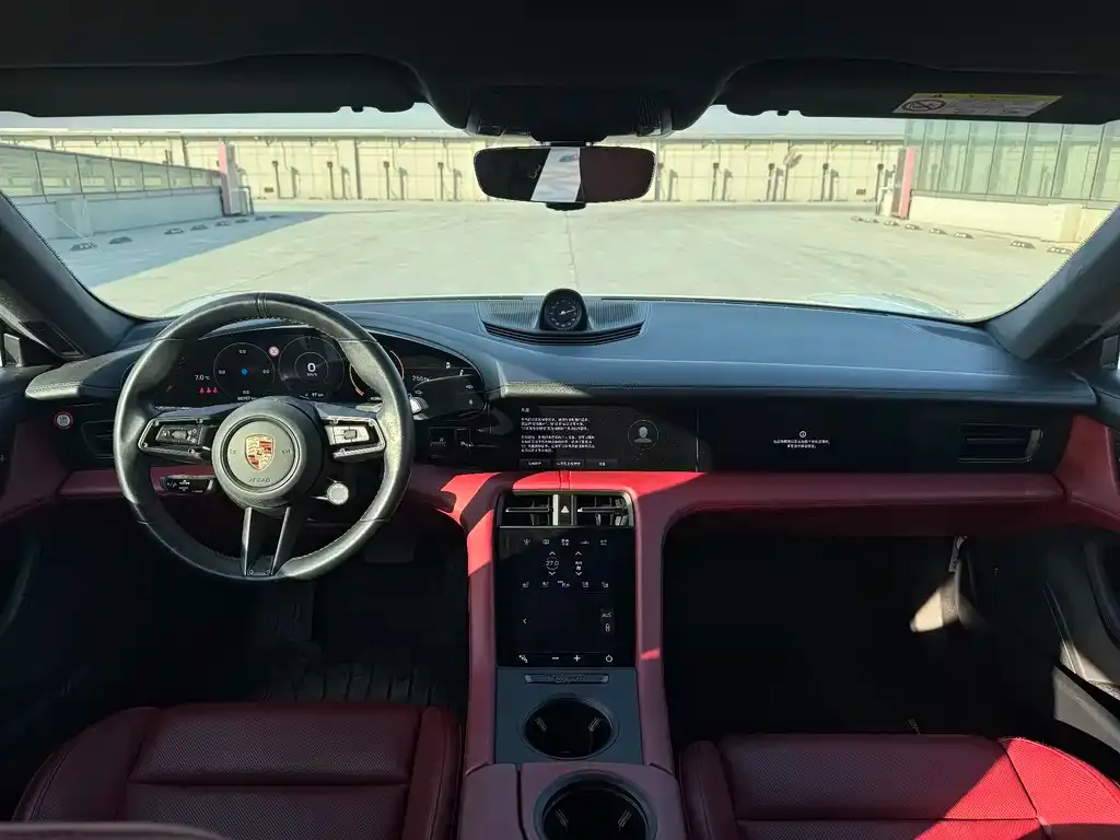 Porsche Taycan 2023 из CN, фото 8