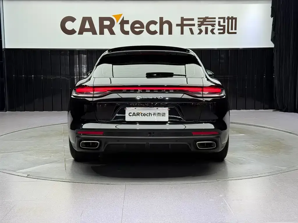 Porsche Panamera — фото 10