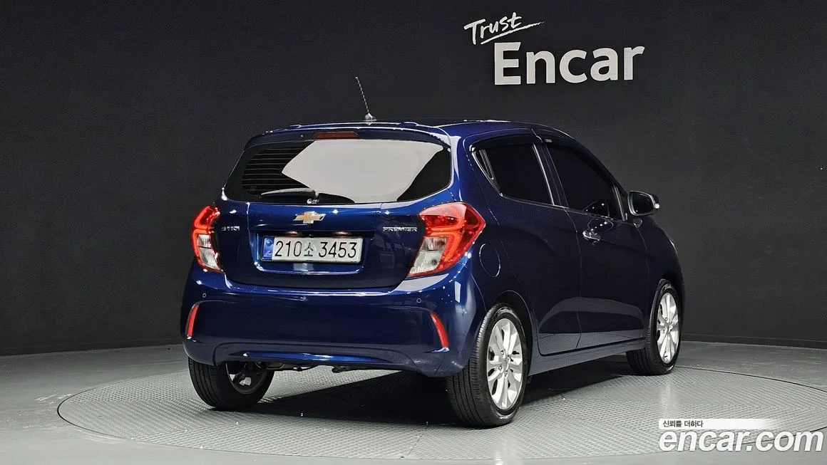 Chevrolet (GM Daewoo) Spark 2022 из KR, фото 2