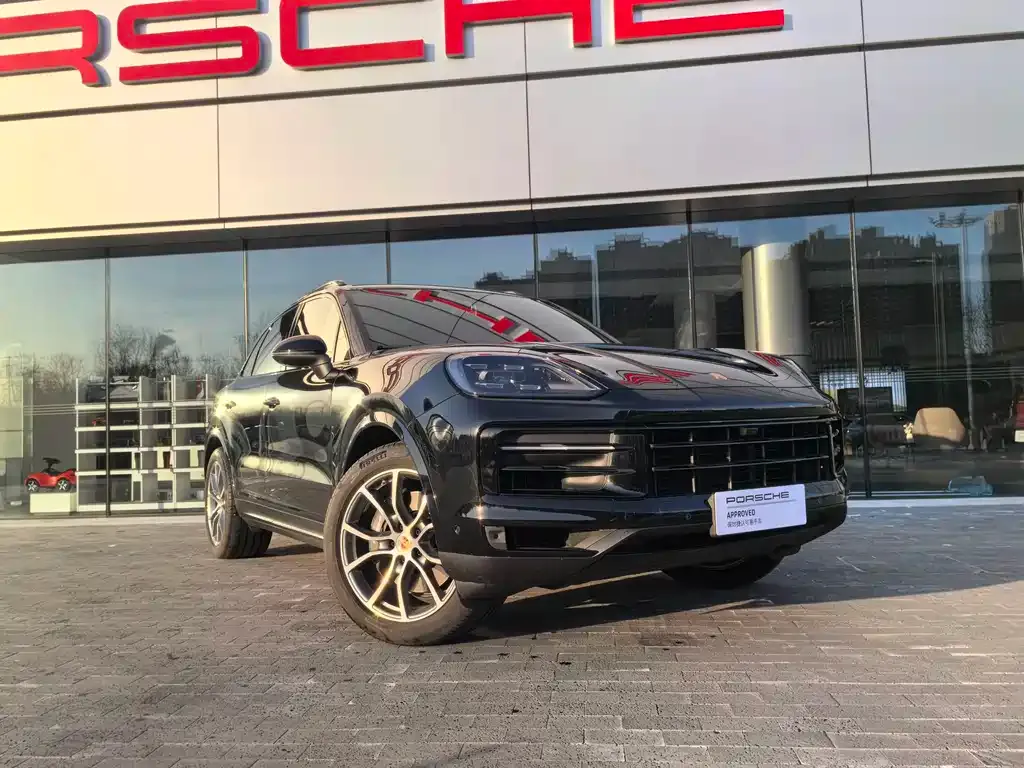 Porsche Cayenne 2025 из CN, фото 1