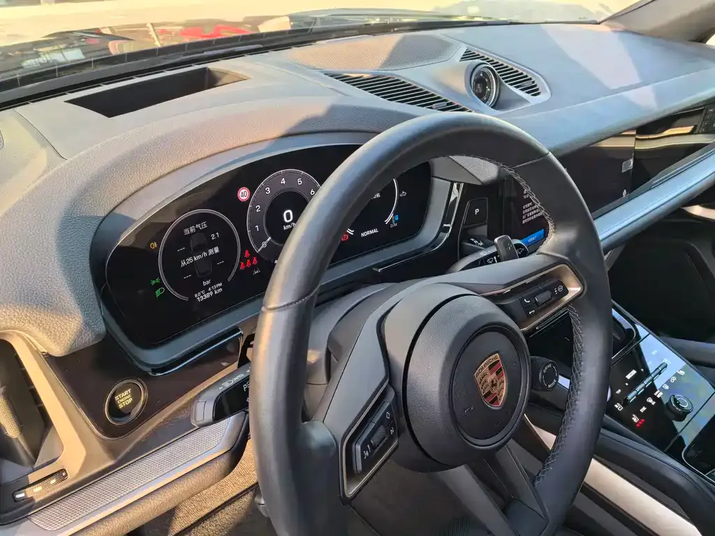 Porsche Cayenne 2025 из CN, фото 6