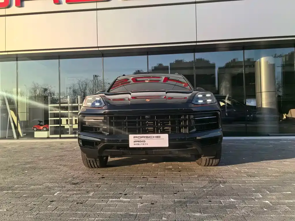 Porsche Cayenne 2025 из CN, фото 8