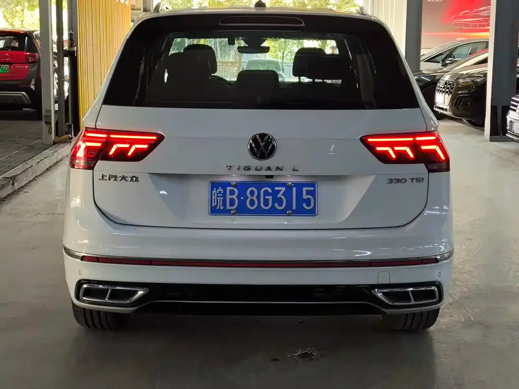 Volkswagen Tiguan L 2023 из CN, фото 3