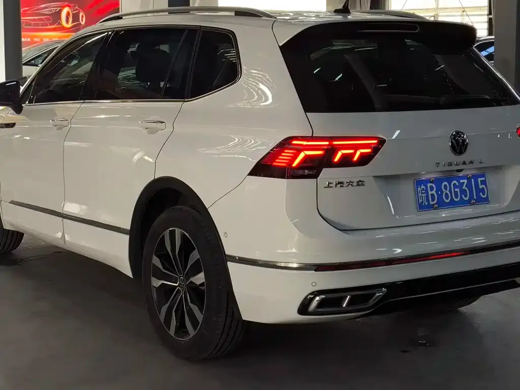 Volkswagen Tiguan L 2023 из CN, фото 4
