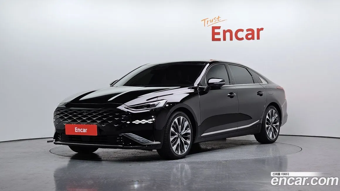Kia K8 2022 из KR, фото 1